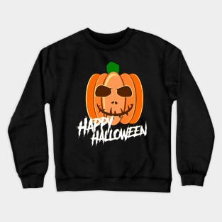 Happy Halloween Pumkin Crewneck Sweatshirt